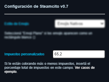 Steamcito: Steam con impuestos de Argentina 2022 – Instale esta