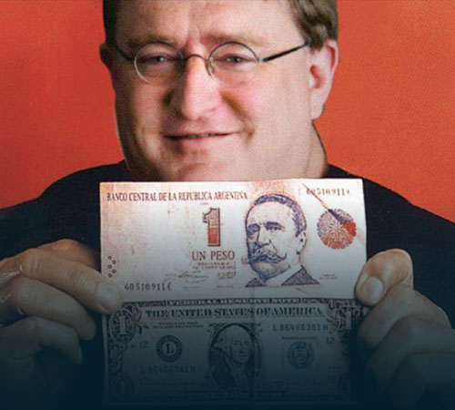 A menos de 1 dólar